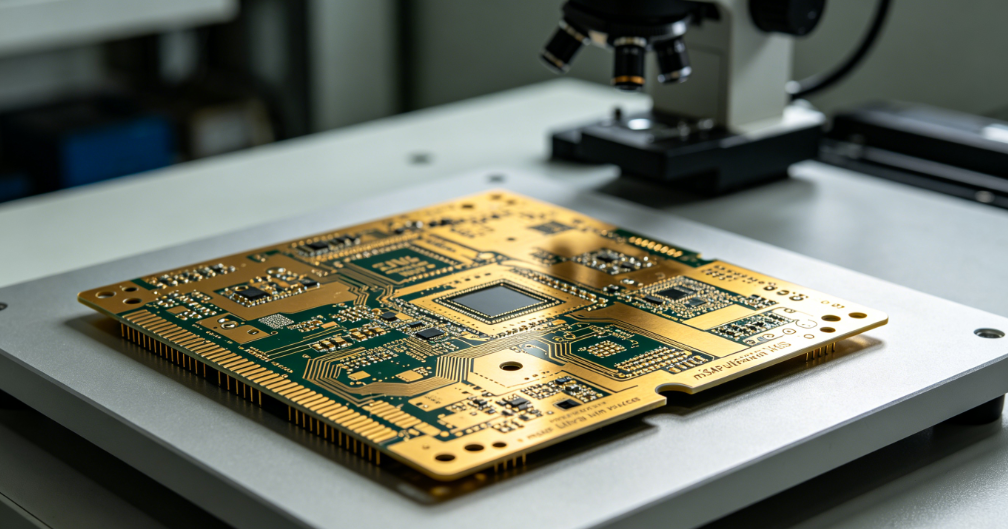 Advanced PCB manufacturing HDI board with laser drilling mSAP and backdrill