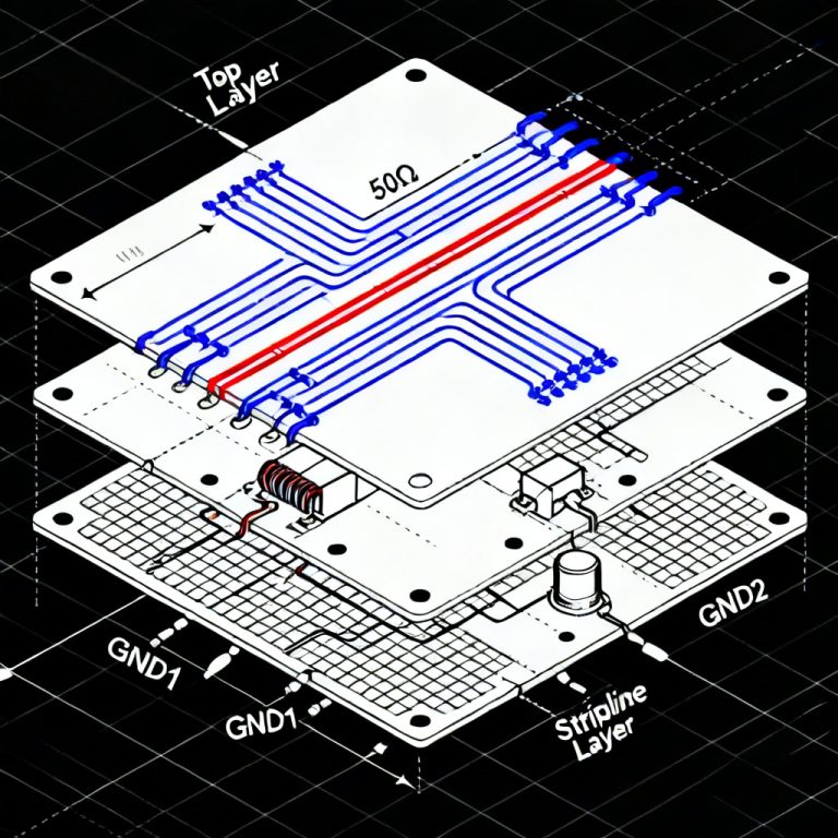 RF & Microwave PCB Design: Materials & Fabrication Guide for High Performance