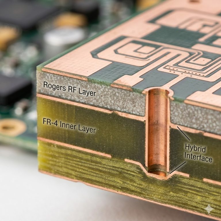 High-Performance PCB Materials: Rogers, PTFE & Ceramic Guide