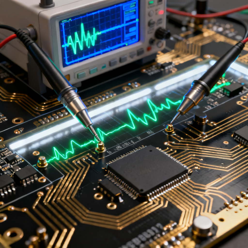 77 GHz radar PCB using Rogers RO3000 series material