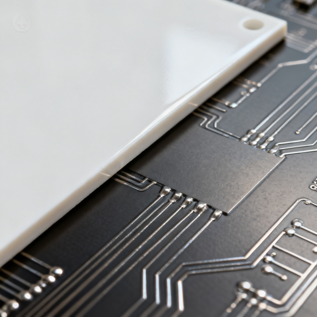 Ceramic High Thermal Conductivity PCB substrates alumina aluminum nitride and silicon nitride