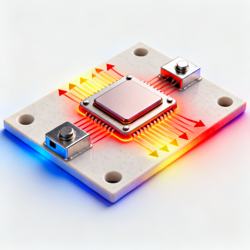 Ceramic PCB Substrate thermal management application in power electronics