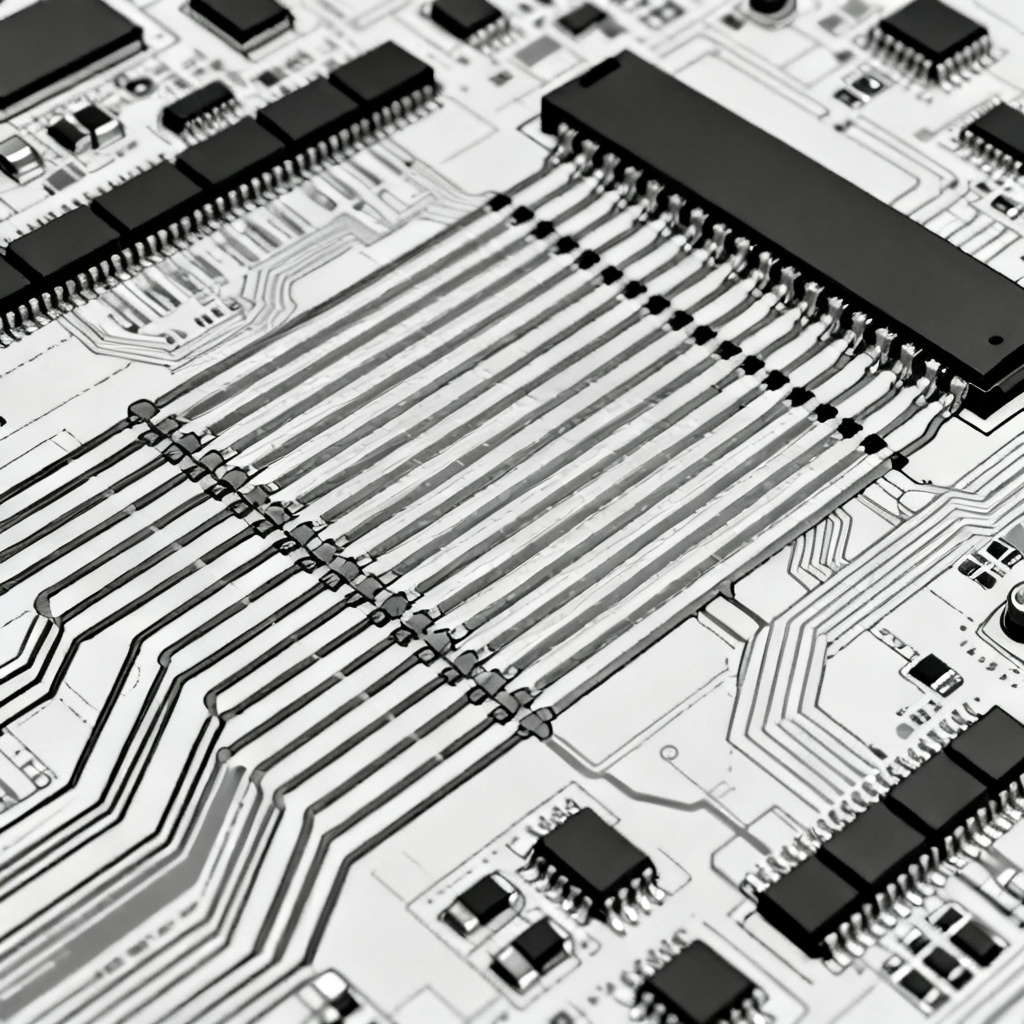 DDR4 DDR5 PCB layout routing guidelines and length matching