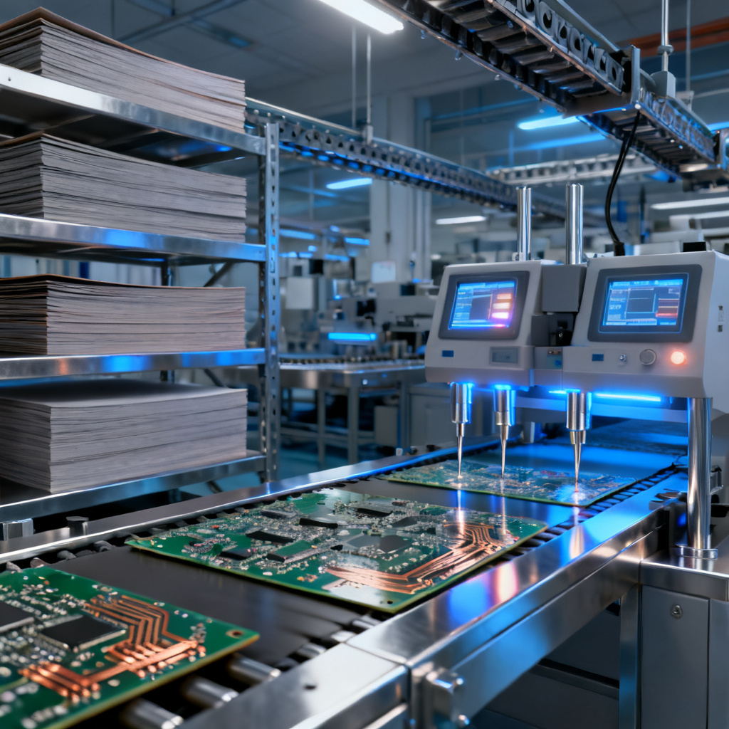 DDR4 DDR5 PCB manufacturing material and impedance testing
