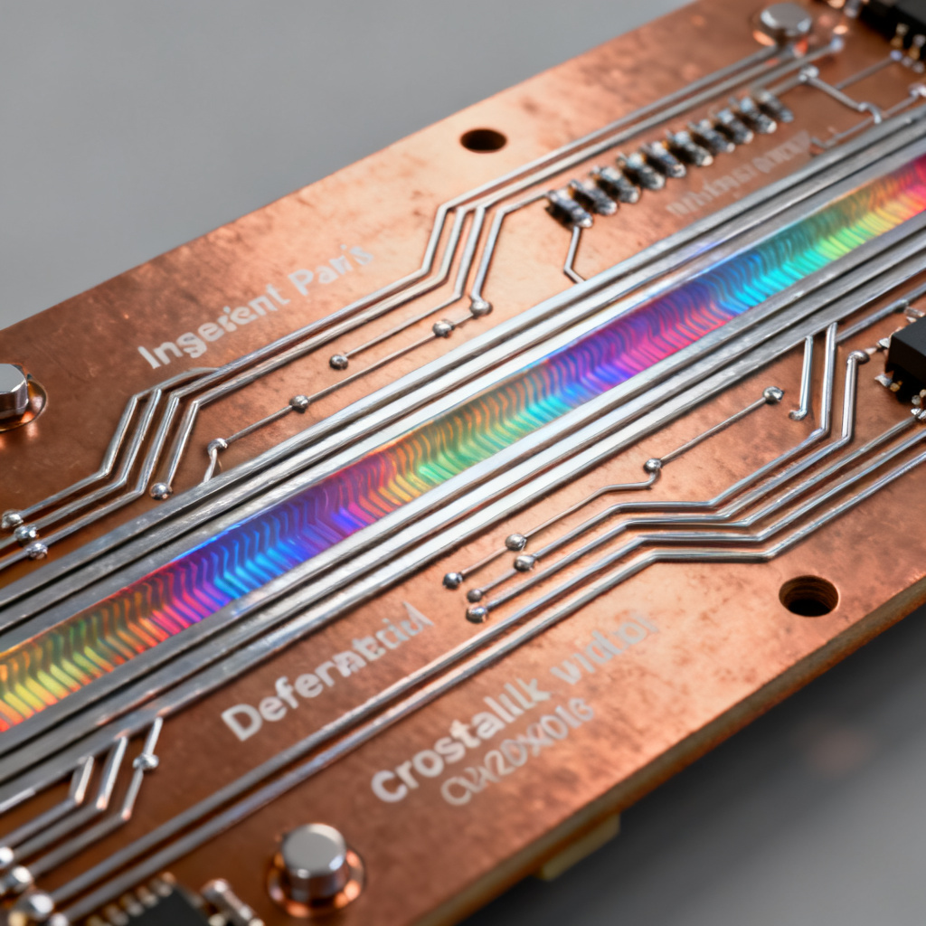 DDR4 DDR5 PCB design signal integrity impedance and crosstalk