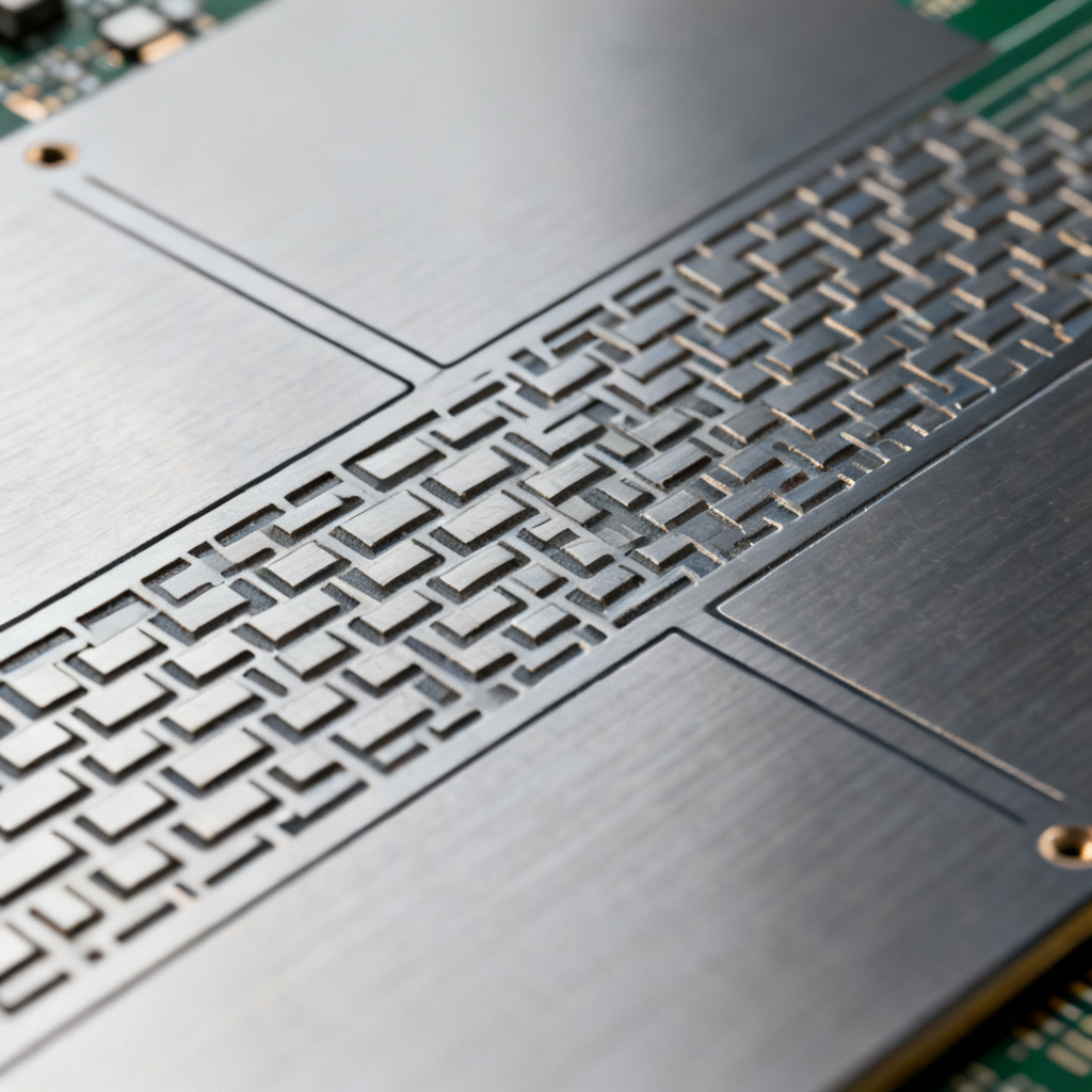 EBG structure in antenna PCB design for improved isolation
