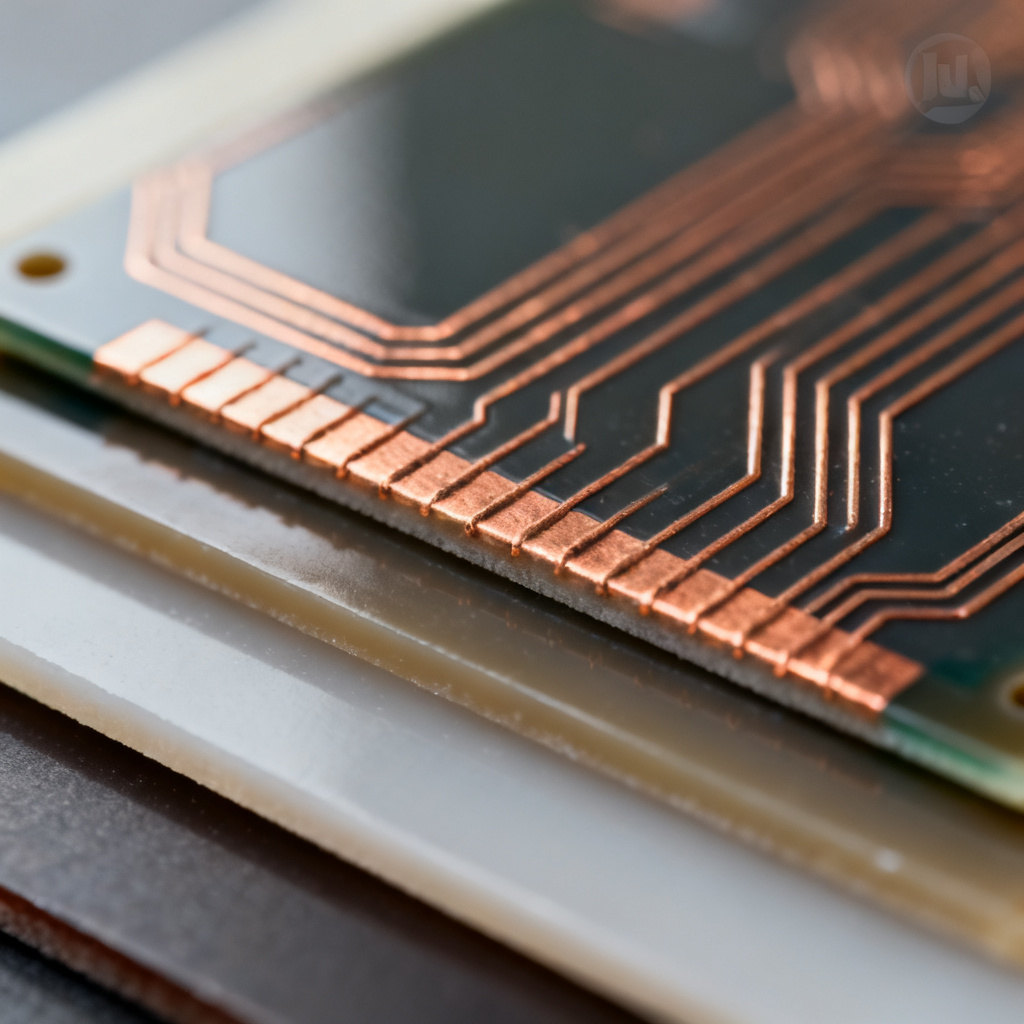 Fine line PCB material selection with ABF and BT for IC Substrate