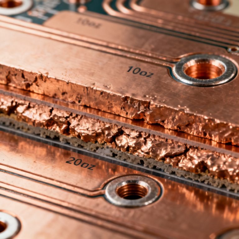 10oz 20oz Heavy Copper PCB High Current Power Boards