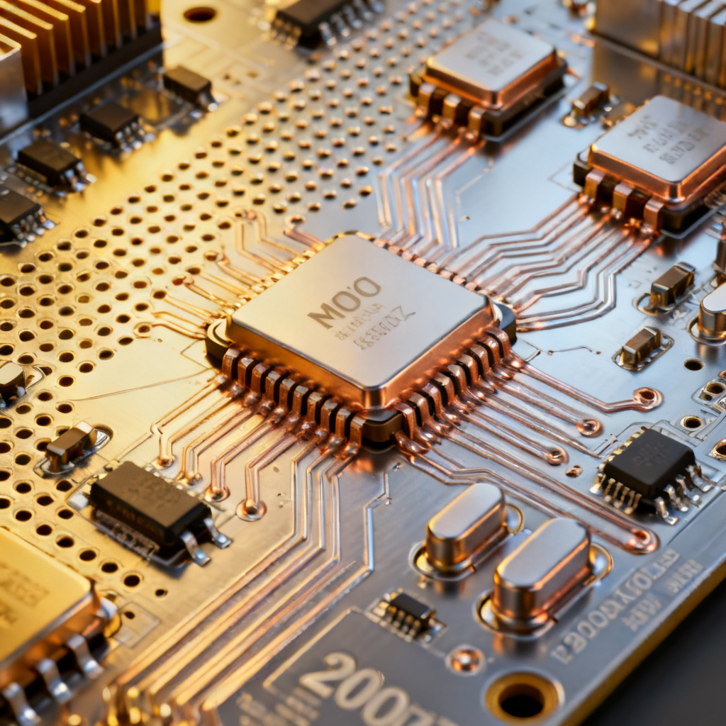 High current power board design with 20oz heavy copper traces for thermal management