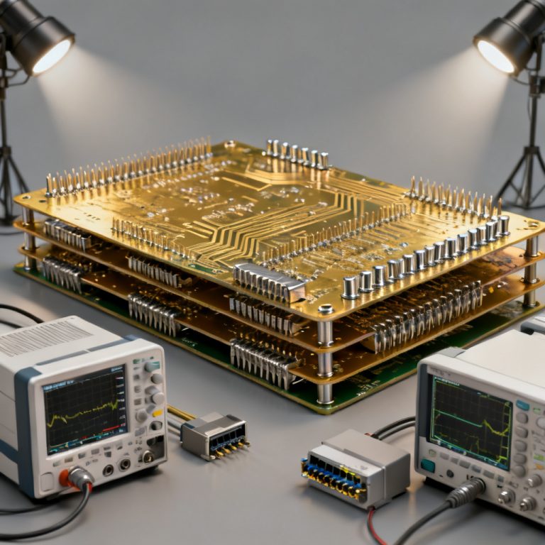 High Speed Backplane PCBs Press Fit Via Stub Removal