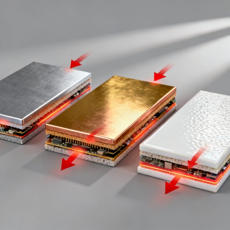 High Thermal Conductivity PCB Aluminum Copper Ceramic