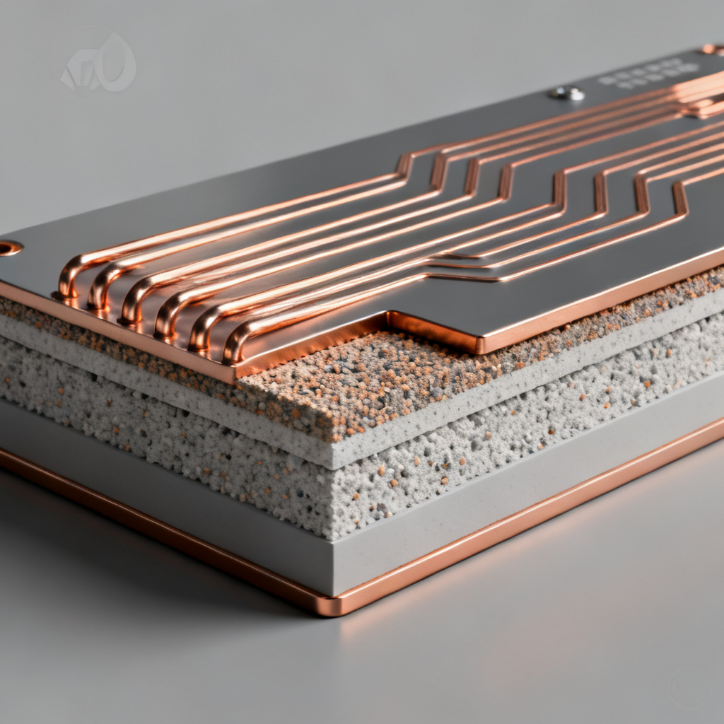 Hydrocarbon ceramic laminate for phase-stable PCB materials in radar applications