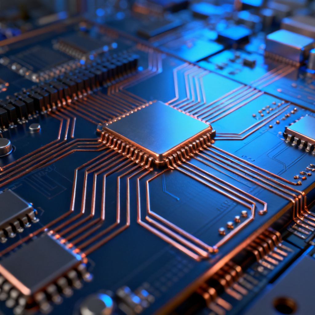 IC Substrate and SLP PCB mSAP process overview showing fine line technology