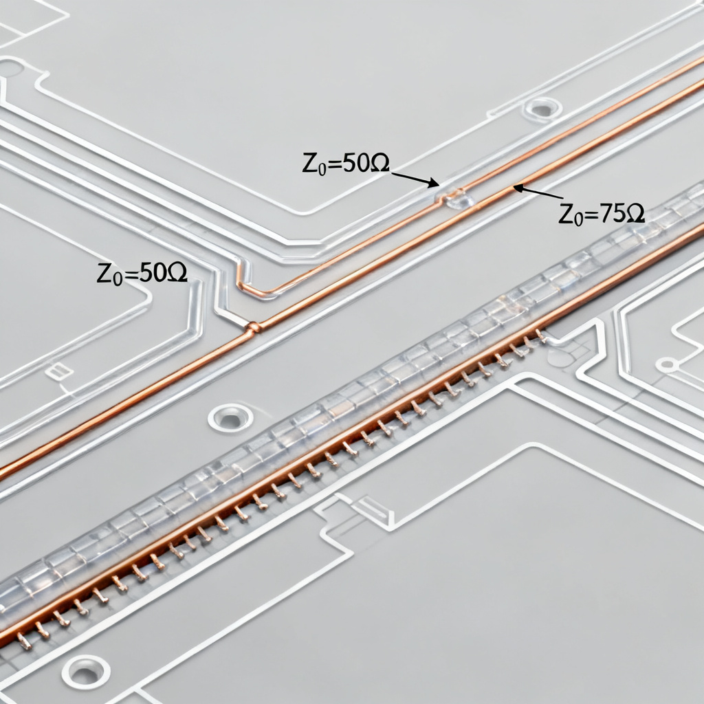 Impedance control for microstrip and stripline in hybrid PCB stackups