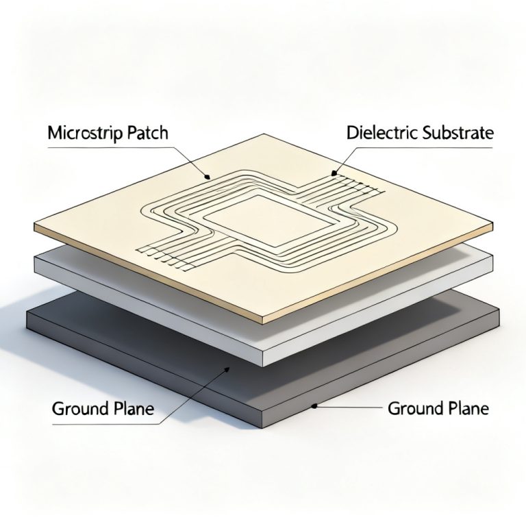 Antenna PCB Design Microstrip Phased Array Substrates