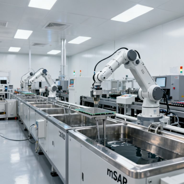 IC Substrate SLP PCB mSAP Process Fine Line Technology