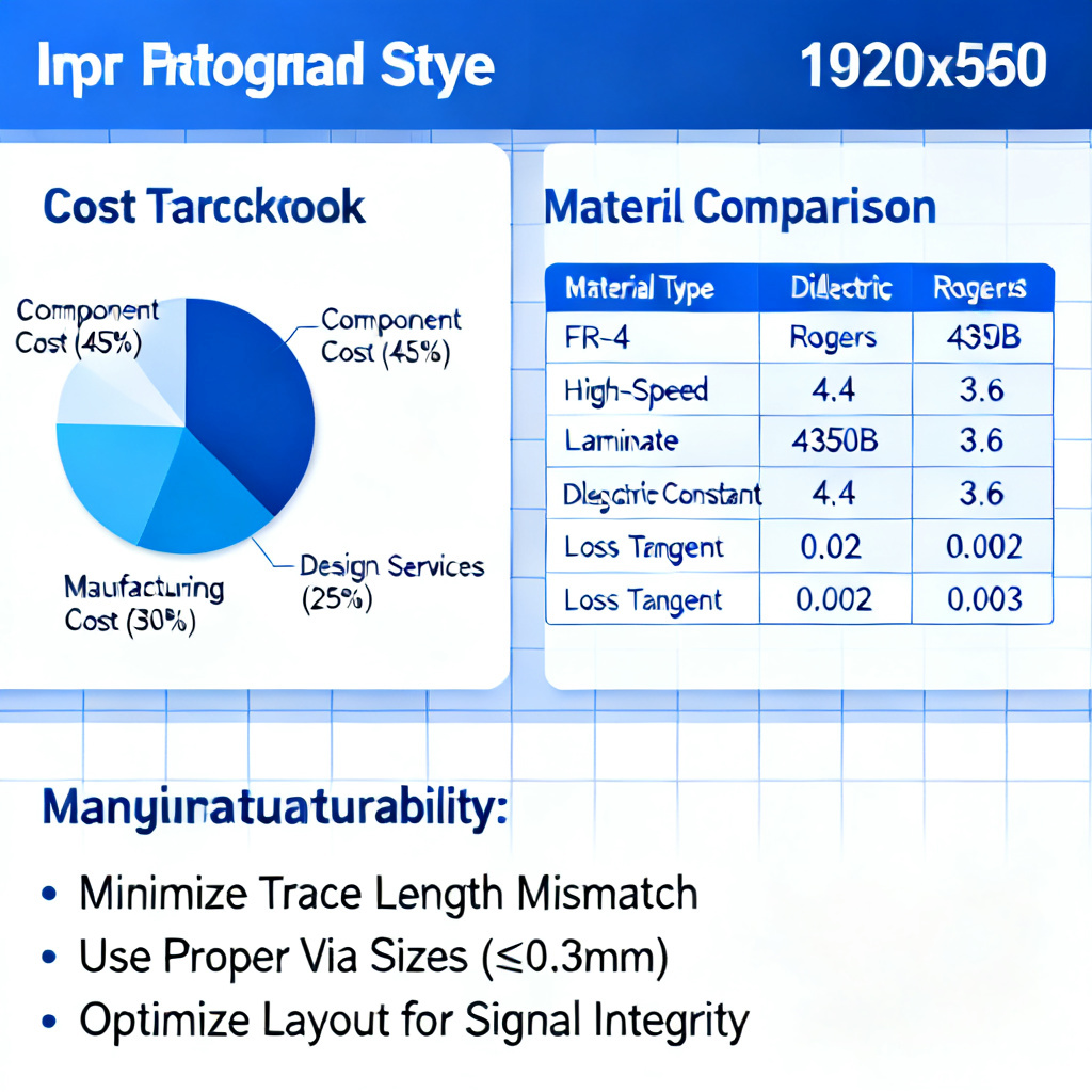 PCB cost optimization tips for 400G 800G optical module production