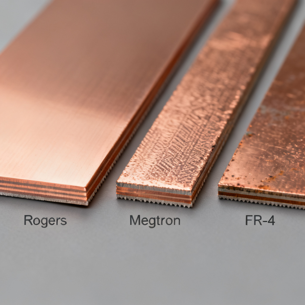 High-frequency PCB material selection for 400G 800G optical module