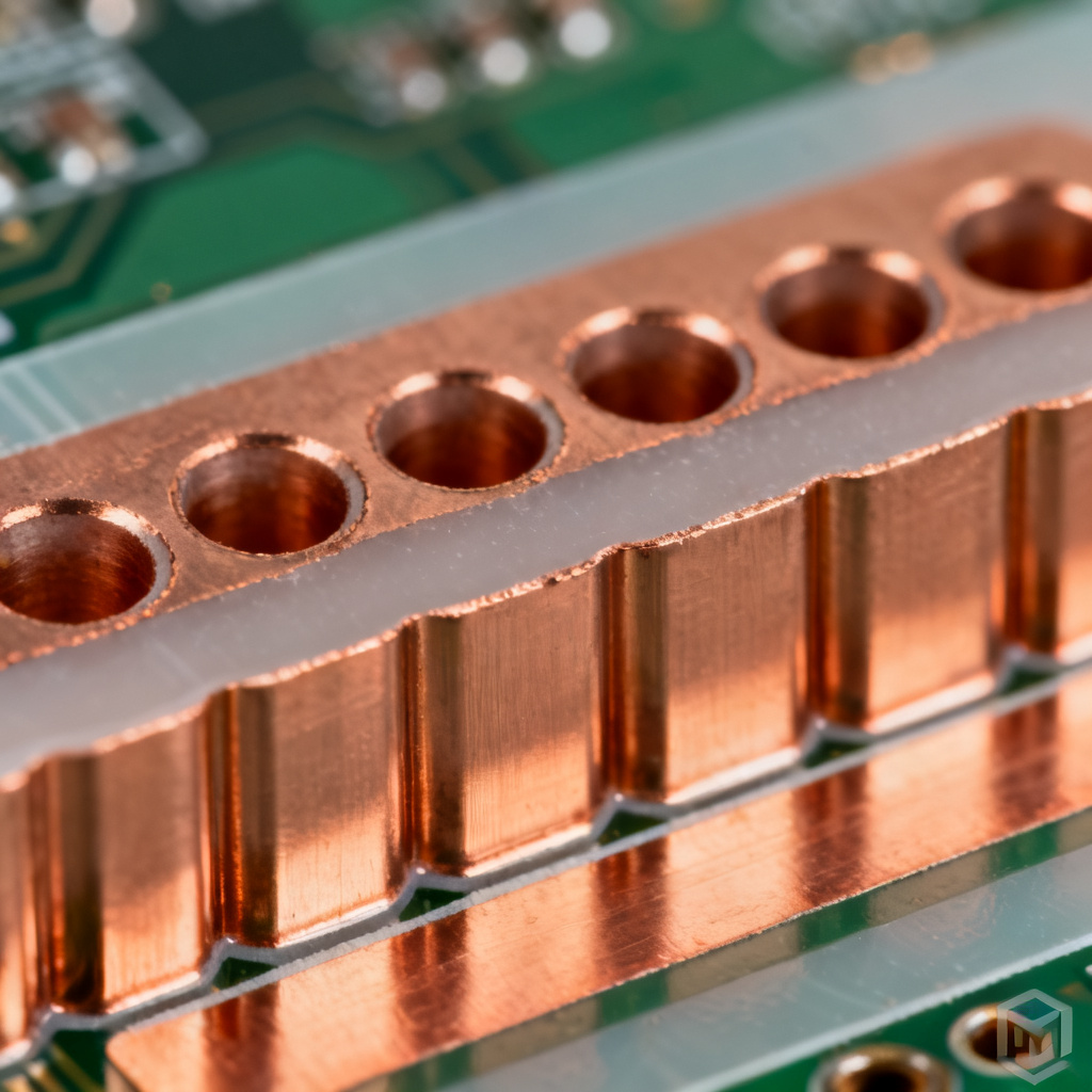 PCB microsection quality control for high aspect ratio hole plating