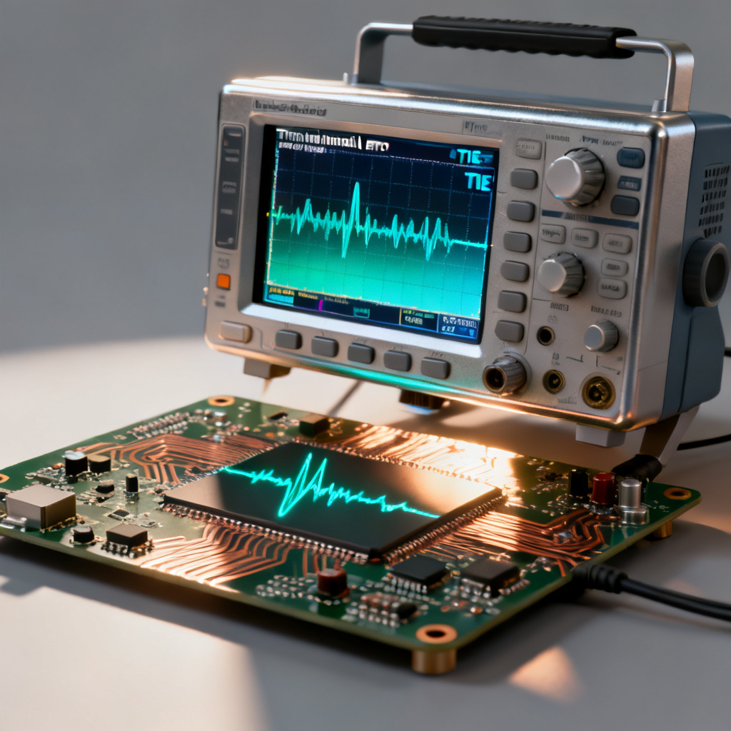 PCB signal integrity jitter measurement using time interval error analysis