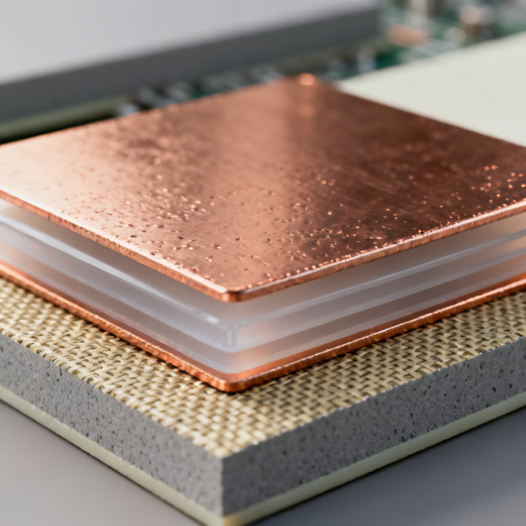 Planar capacitor layer inside PCB for embedded component technology