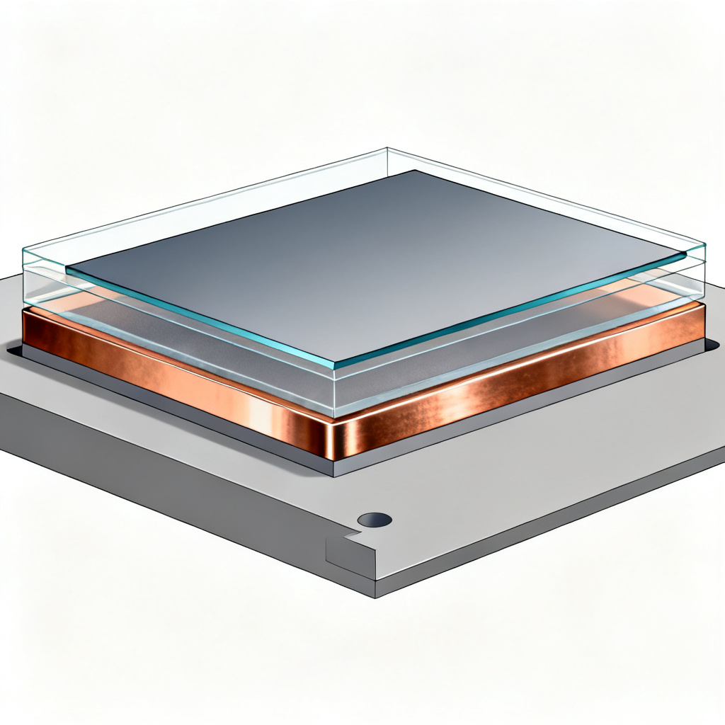 Planar resistor layer embedded inside PCB for high-speed circuits