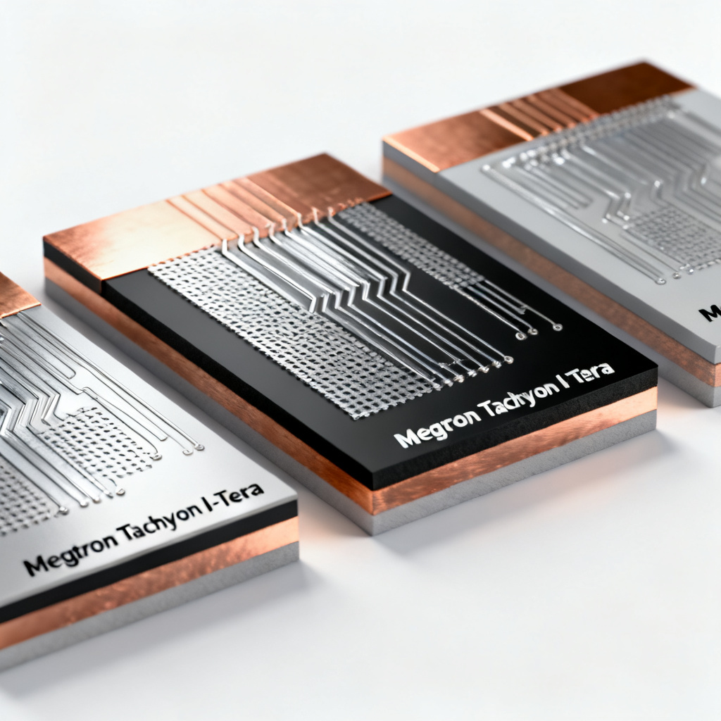 Ultra-Low Loss PCB Laminates overview showing Megtron Tachyon I-Tera materials